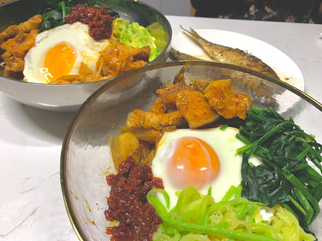 超美味的韩国拌饭