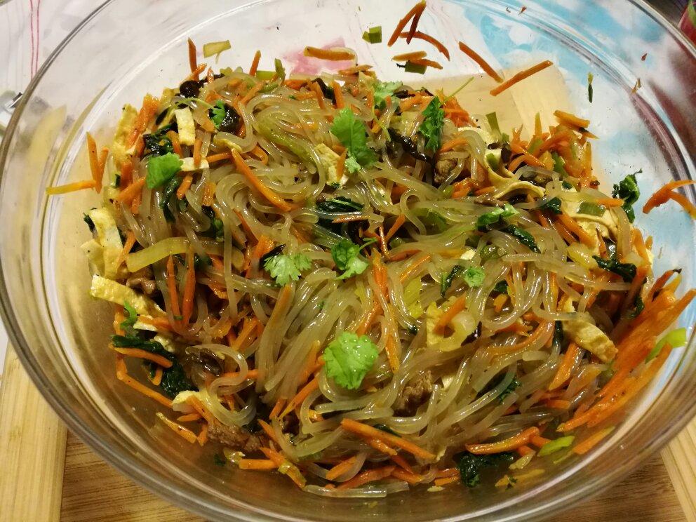 凉拌杂菜