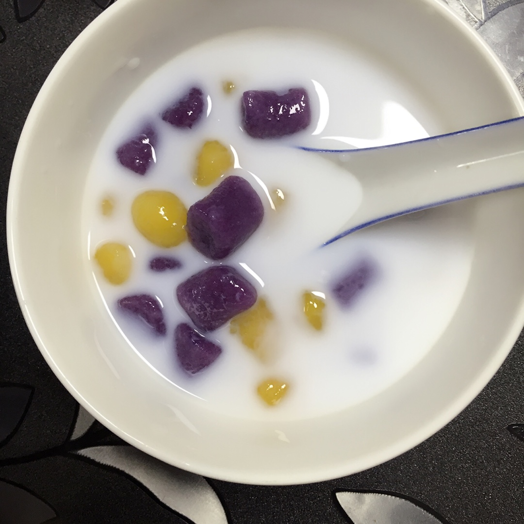紫薯芋圆