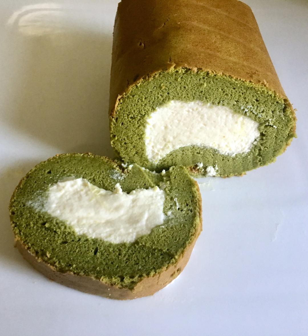 抹茶蛋糕卷