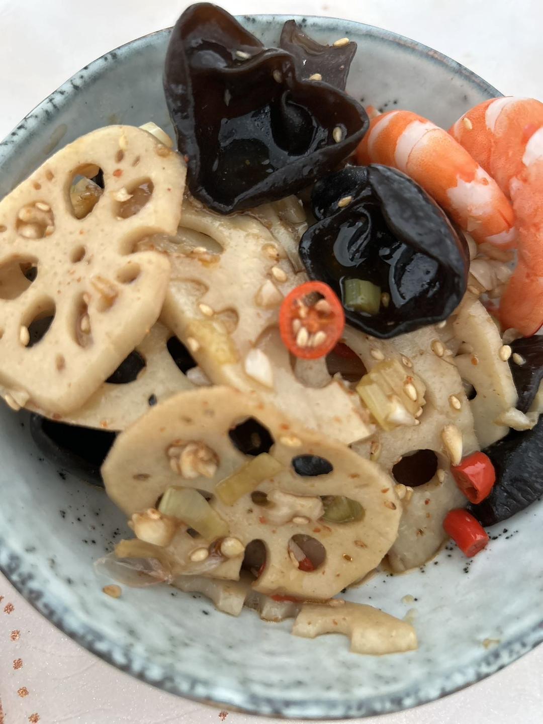 零失败❗️巨过瘾❗️酸辣爽脆的凉拌藕片