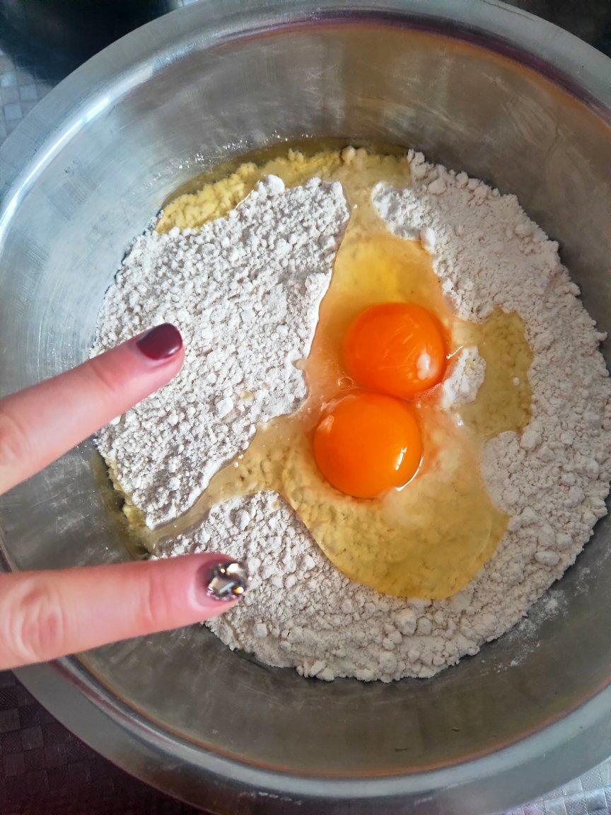 过年小食炸小果（焦叶）