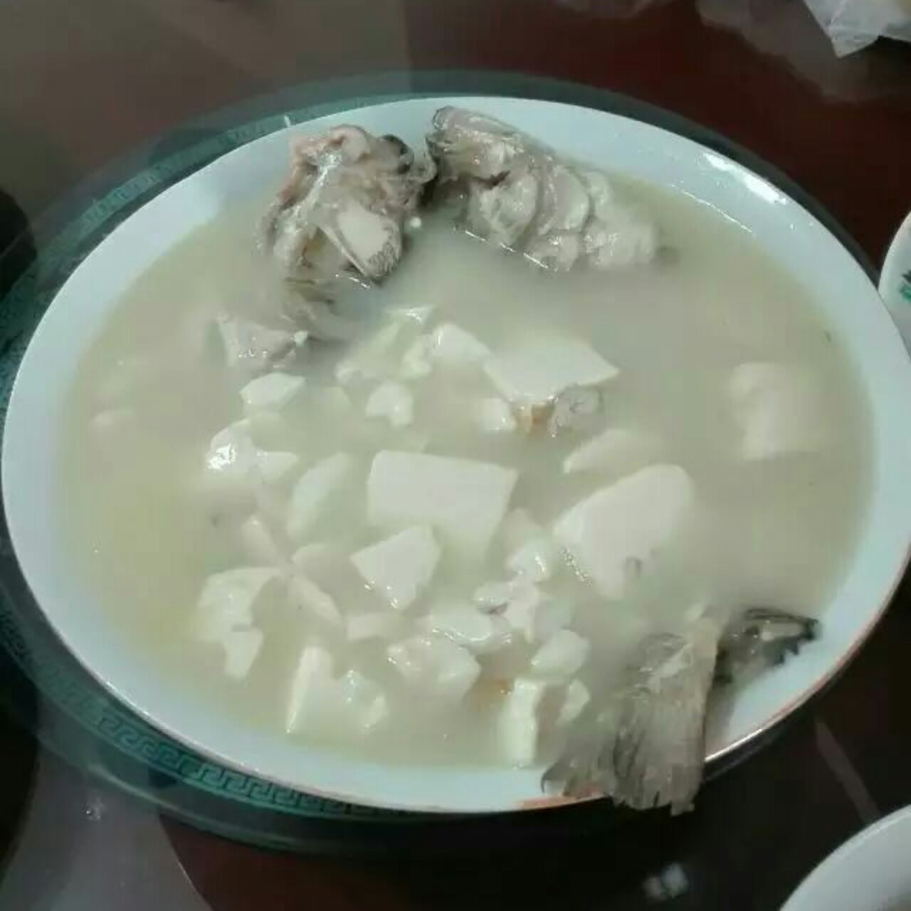 鲈鱼豆腐汤