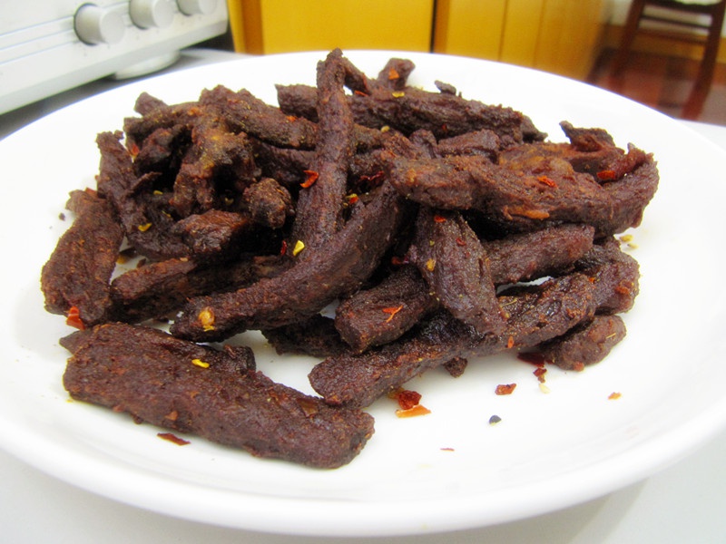 麻辣牛肉干