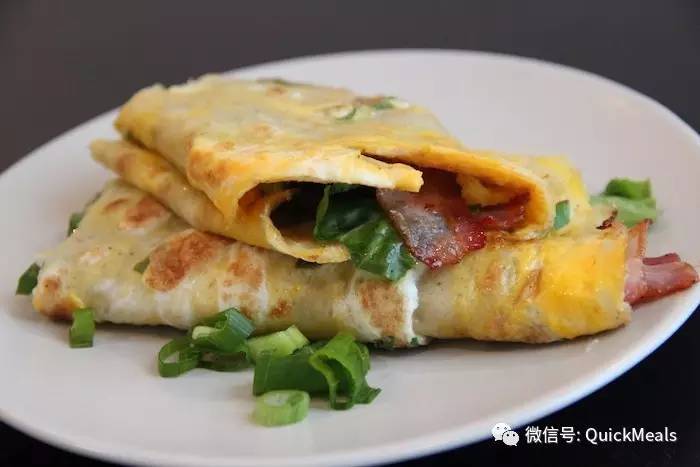 杂粮煎饼果子