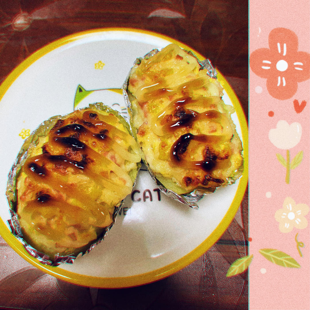 自留版芝士烤土豆