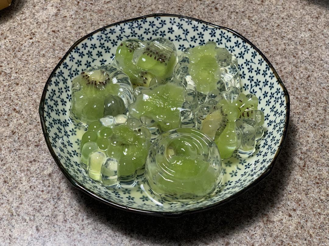 新手白凉粉果冻【夏日必备】