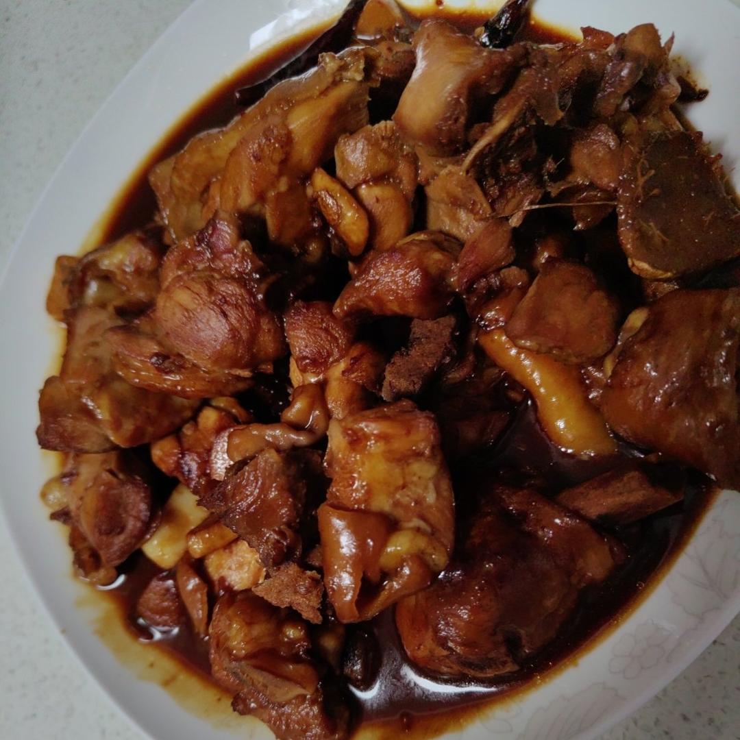 红烧鸡块没朋友版，超级下饭