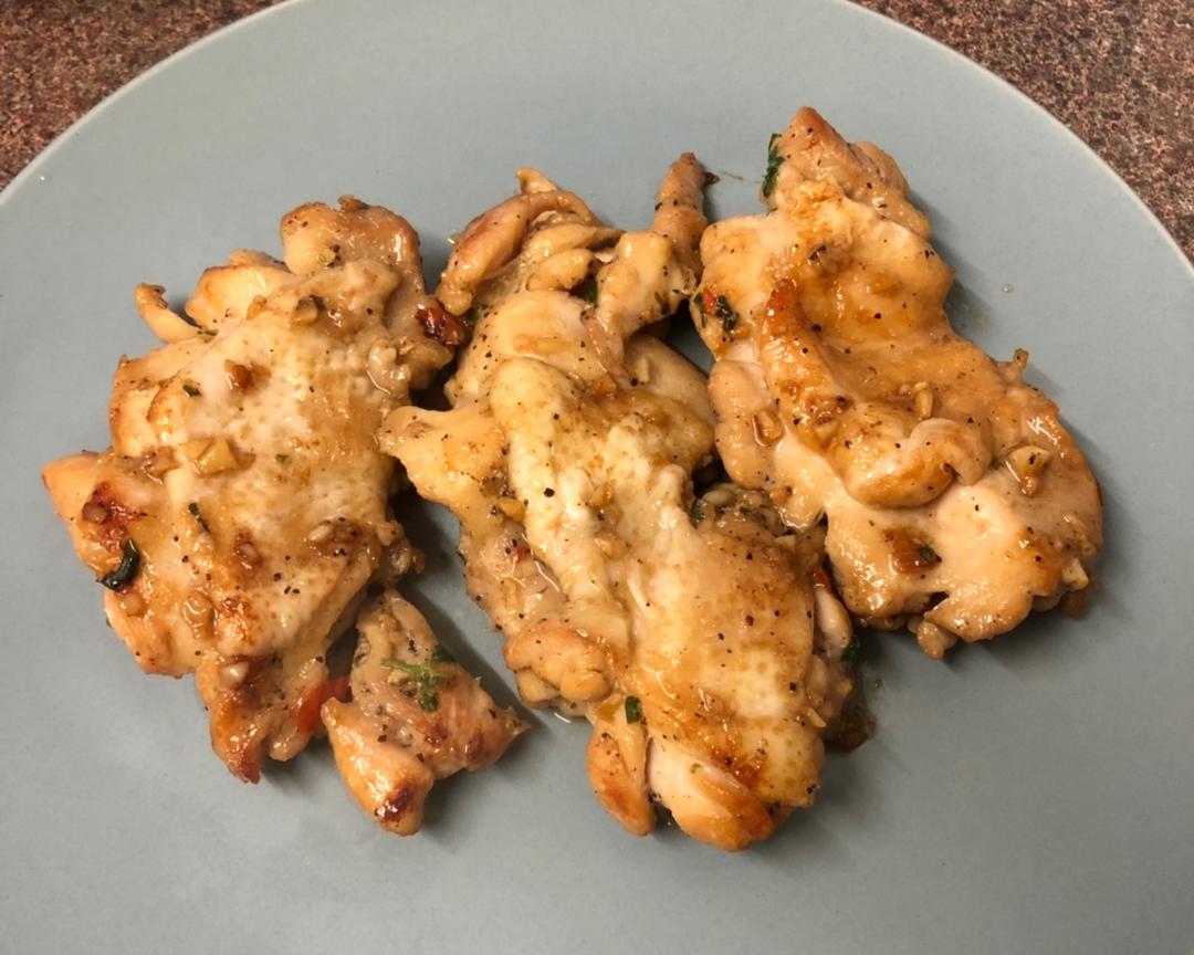 小白也会做的黑椒鸡腿扒