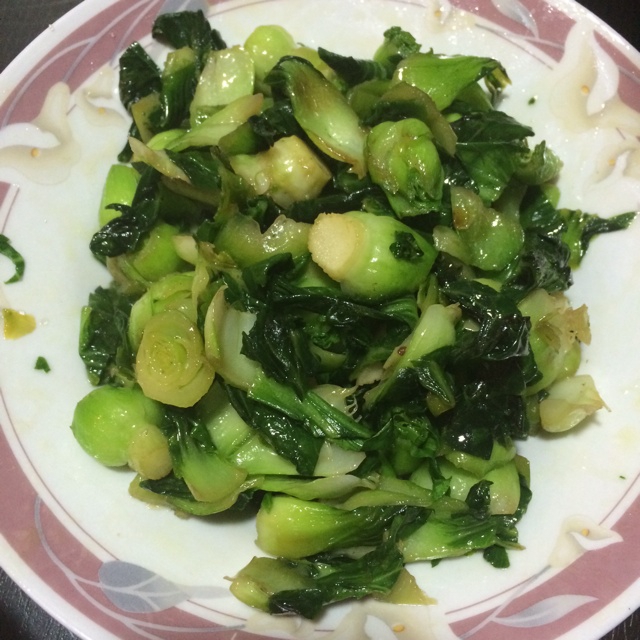 炒青菜