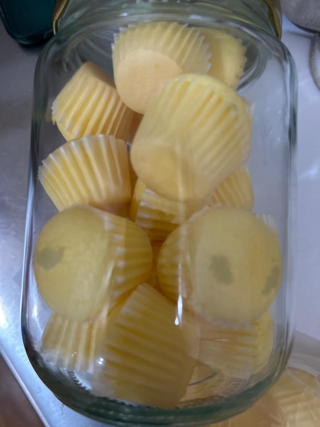 视频👶一口一个｜超可爱｜原味｜mini宝宝小蛋糕｜48连24连通用