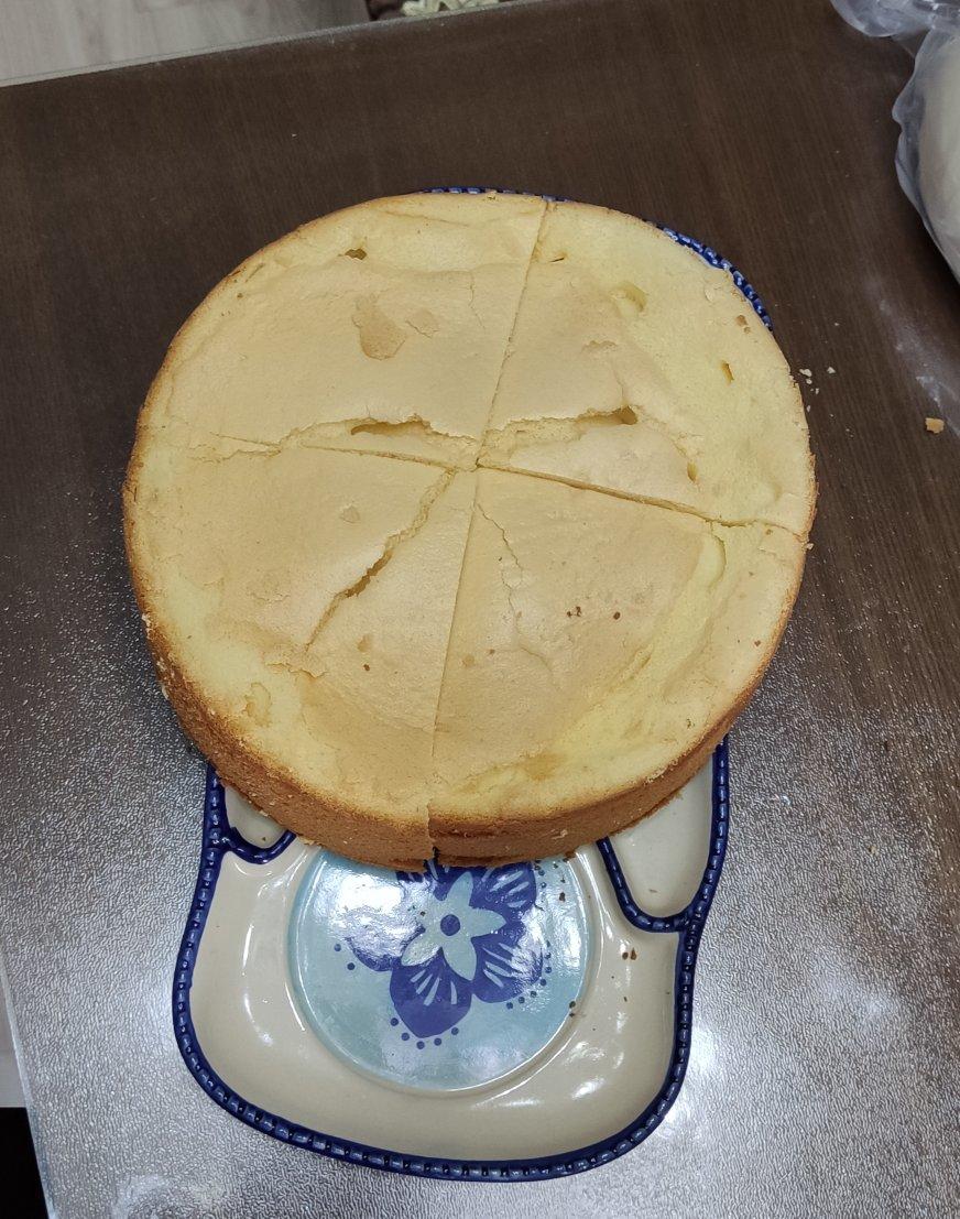 八寸戚风（圆模）