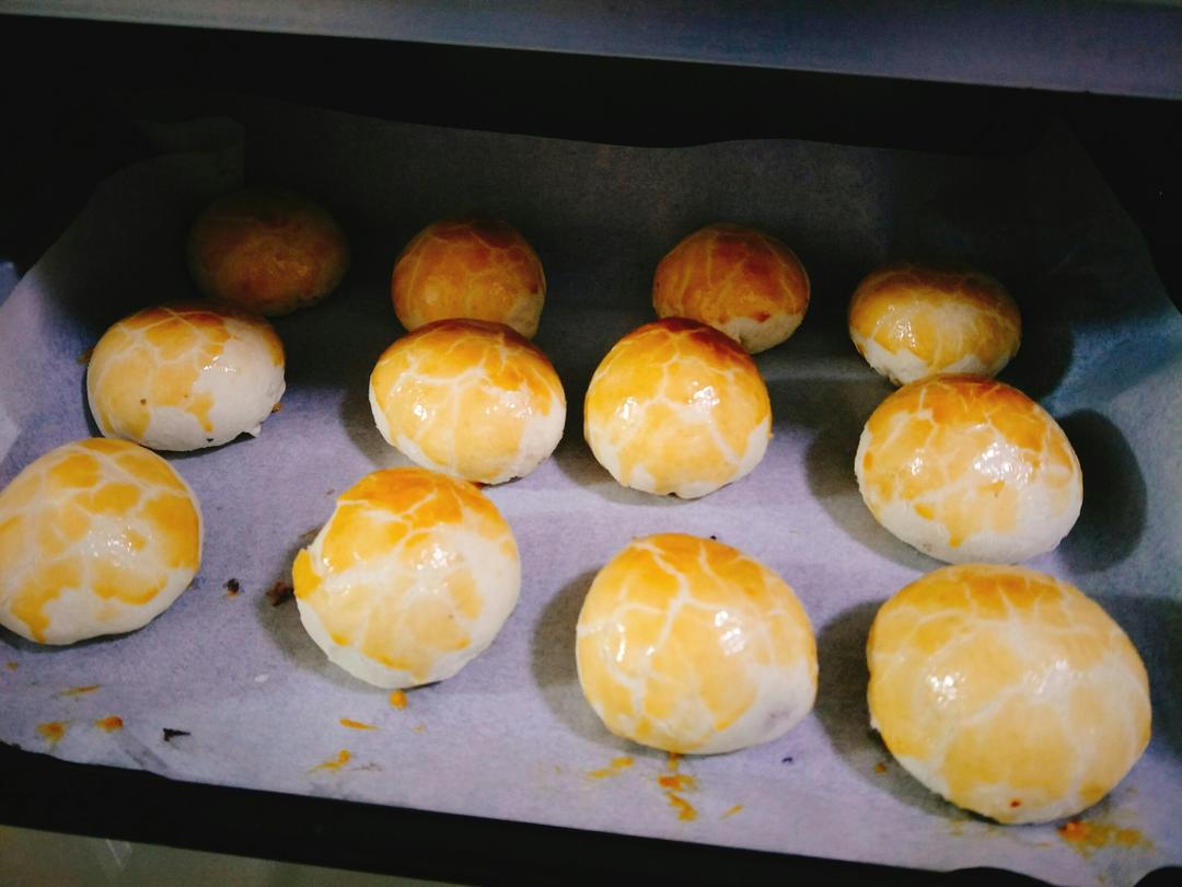 不用揉出膜、不用醒面就能酥掉渣的中式酥皮点心
