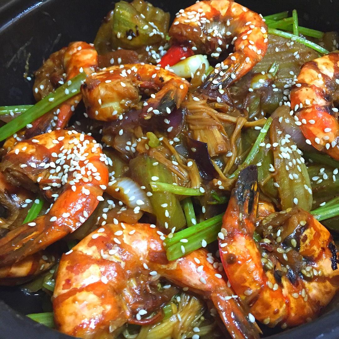 干锅虾虾（最详细的图文解说）