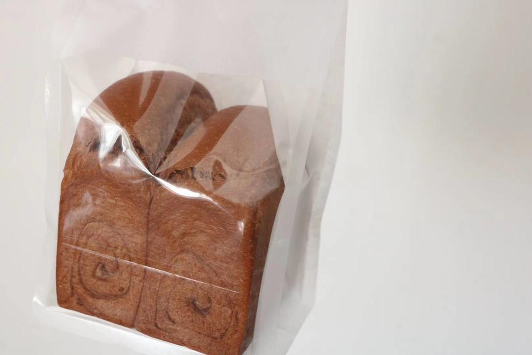 奶油巧克力吐司