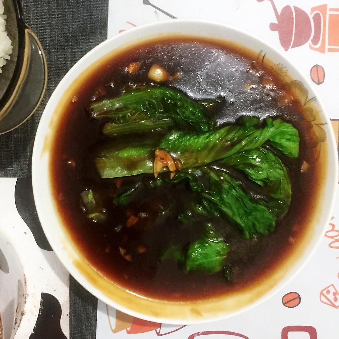 家常菜 蚝油生菜