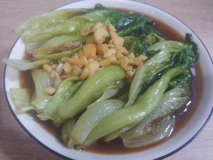 蚝油生菜