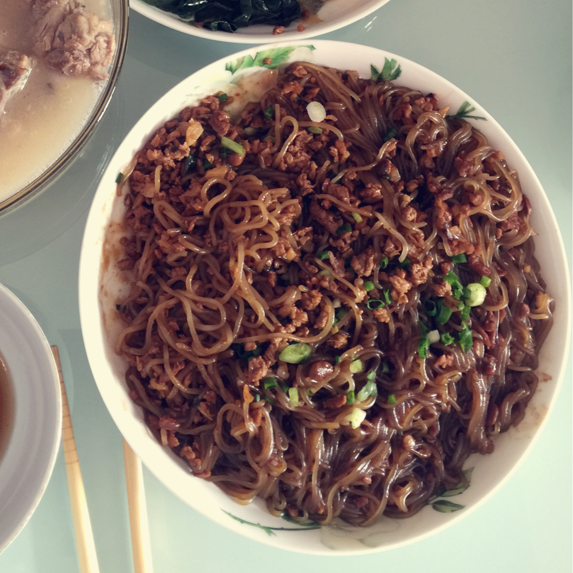 老丁的私房菜－蚂蚁上树