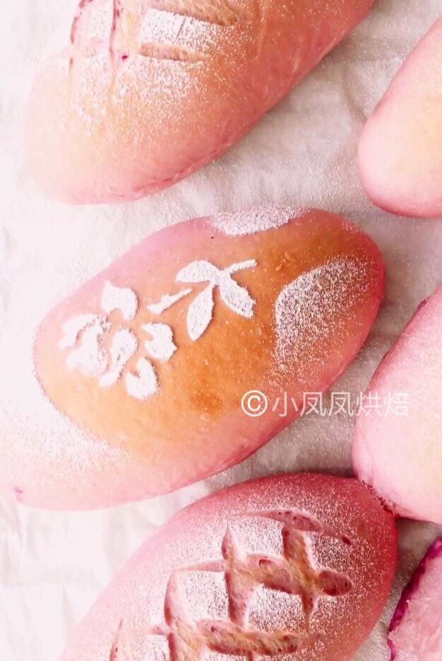 “芝”“薯”于你——紫薯奶酪包