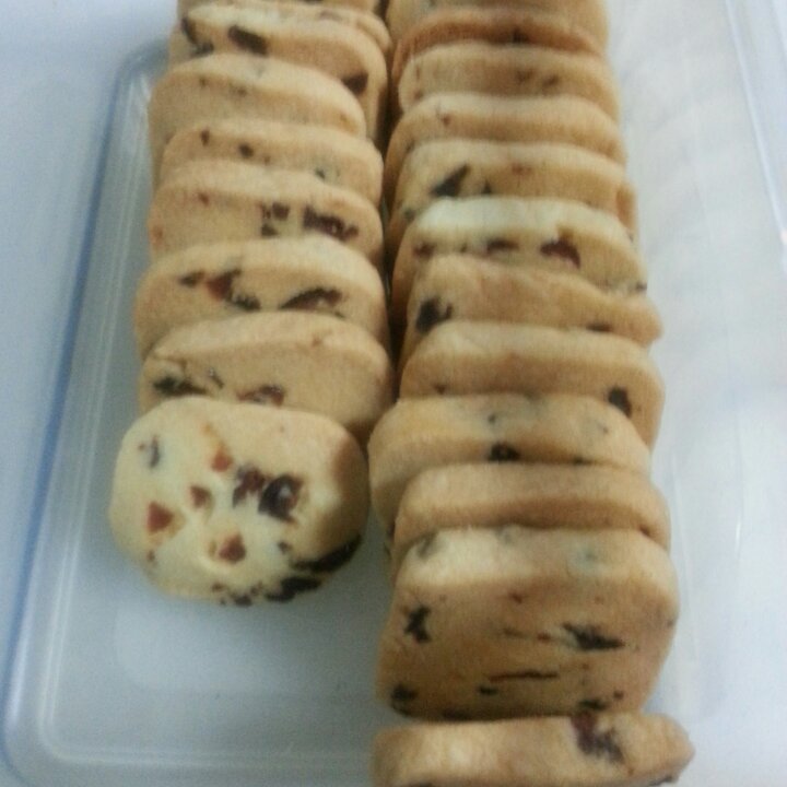 蔓越莓饼干 蔓越莓曲奇