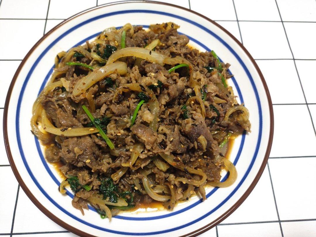 孜然羊肉片