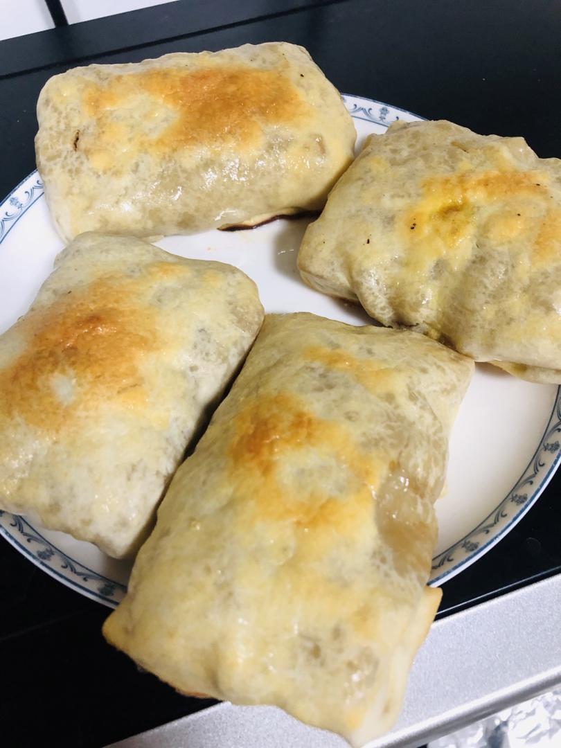 正宗新疆羊肉烤包子烤箱版