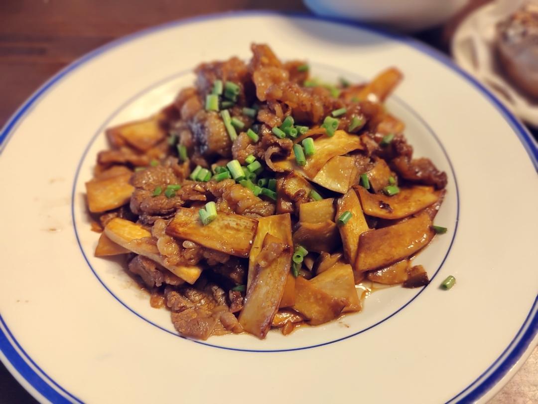 平底锅锡纸肥牛