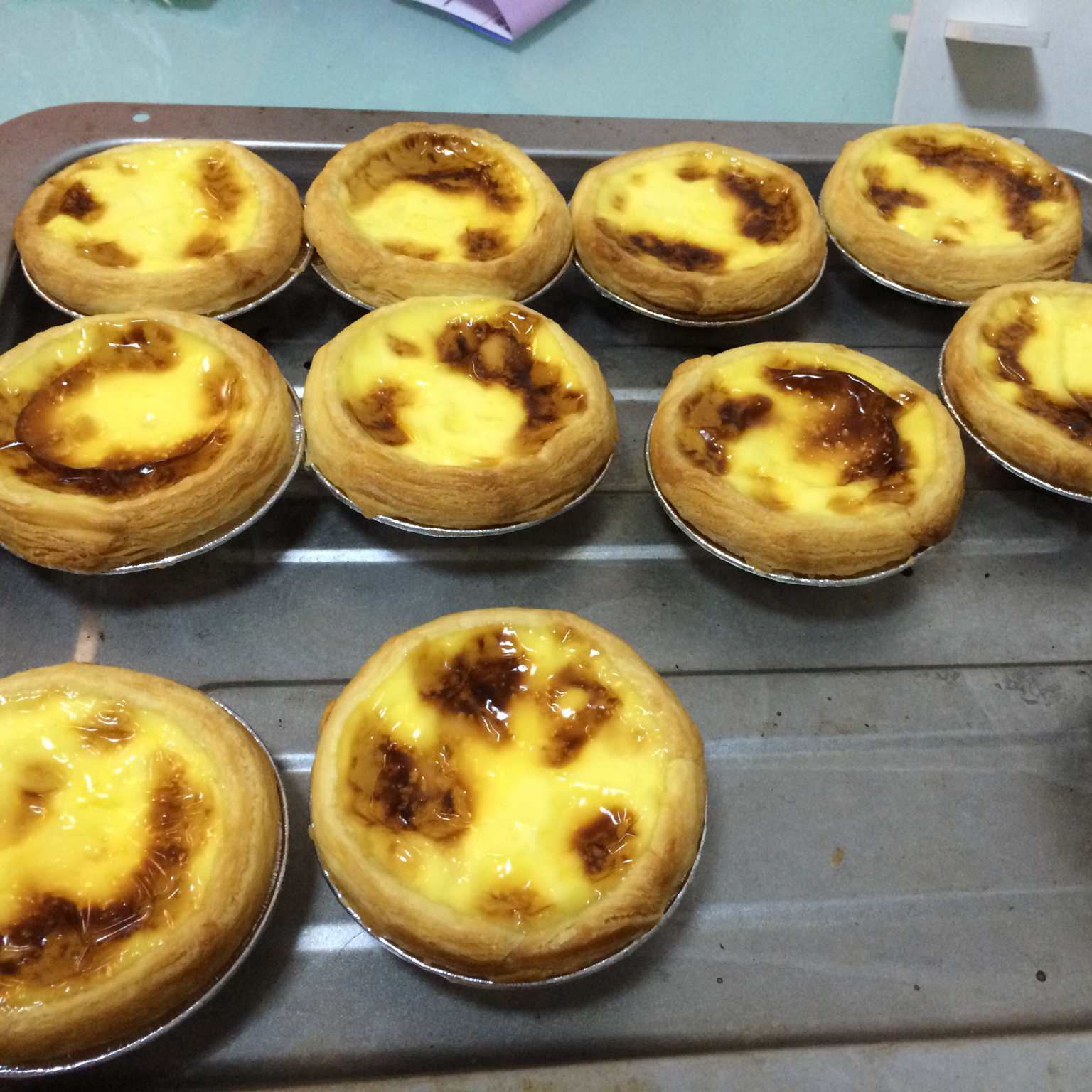 超简单法式焦糖布丁