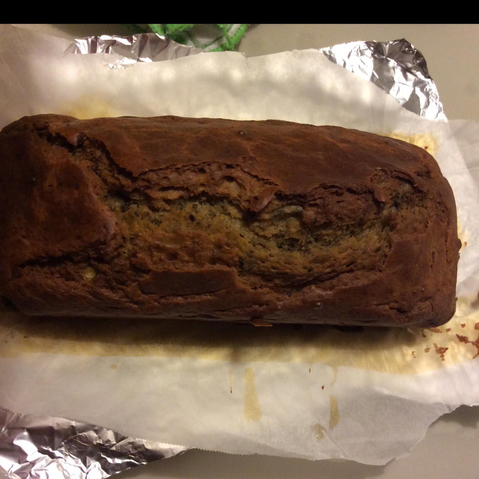 星巴克香蕉核桃蛋糕（Banana loaf）