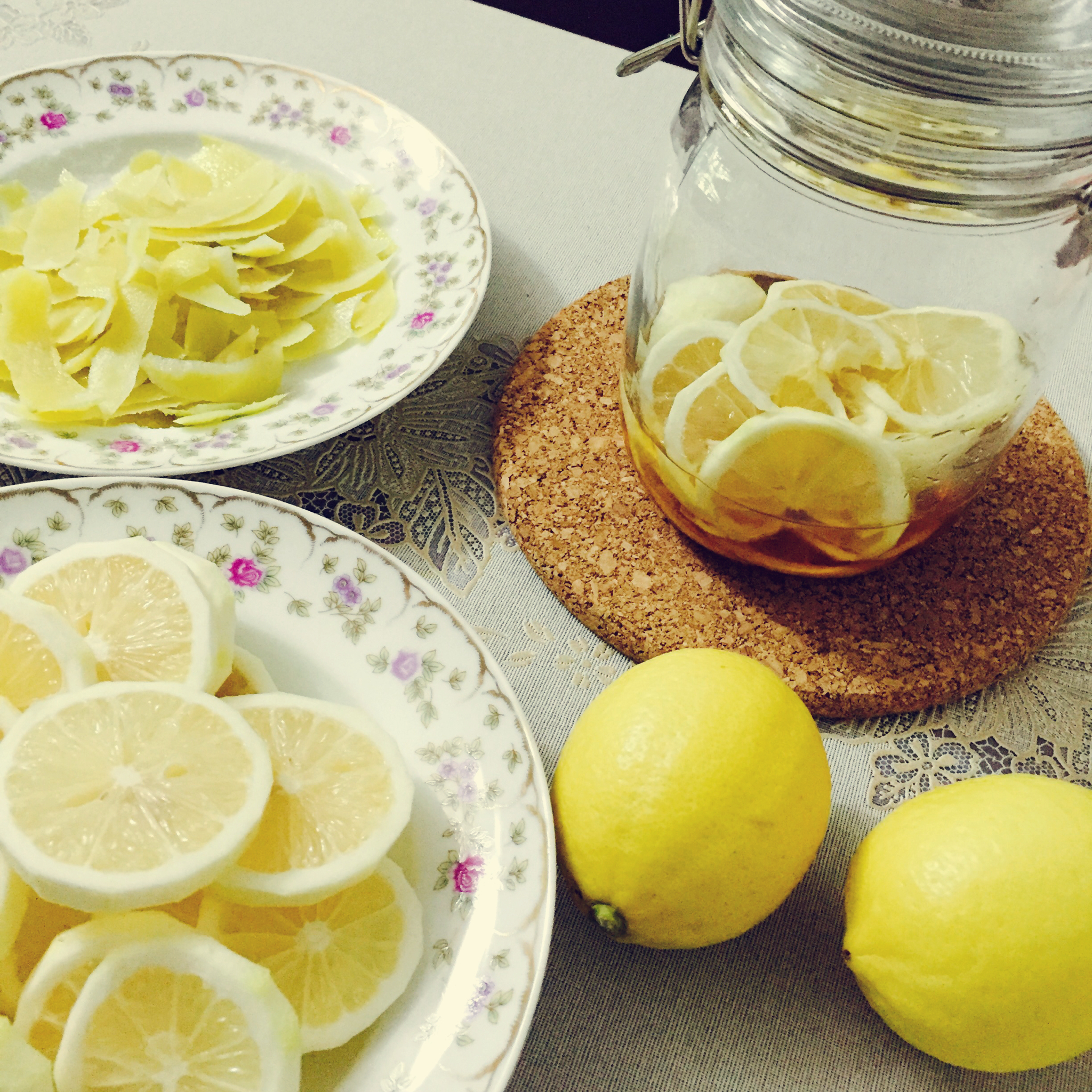 蜜渍柠檬