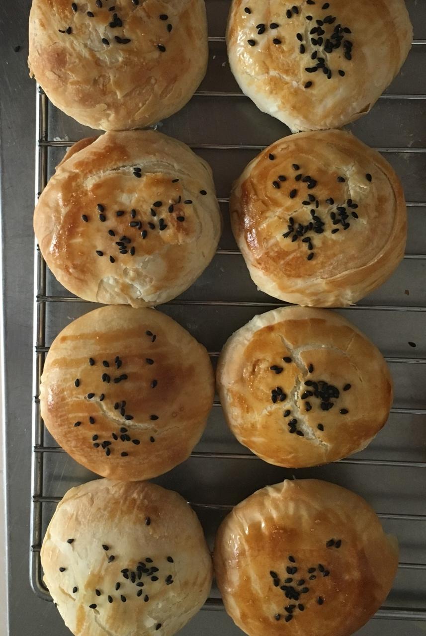 苏式酥皮月饼-----详解酥皮的制作