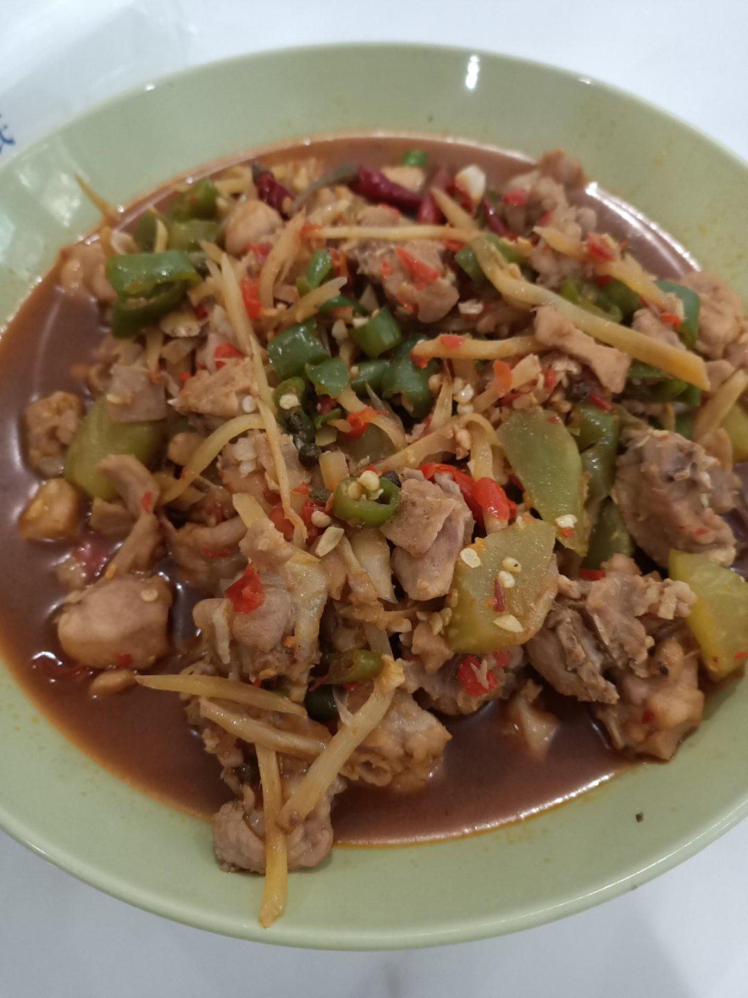 自贡鲜锅兔