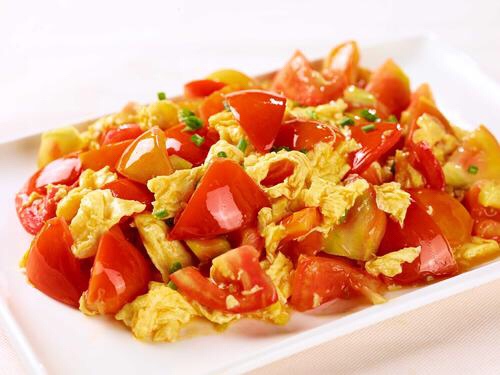 营养美味的🍅西红柿炒鸡蛋的做法