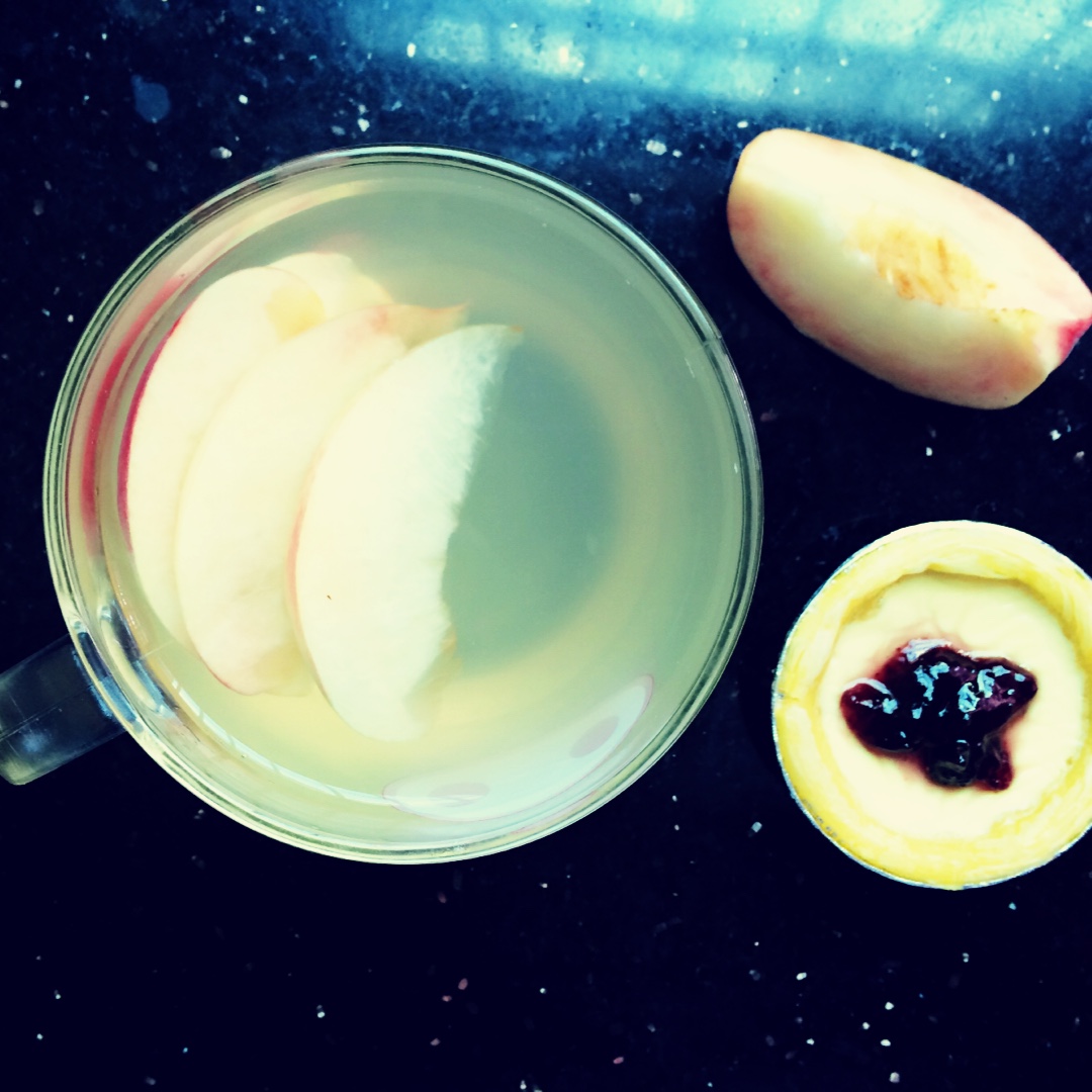 夏日冰爽蜜桃冰茶