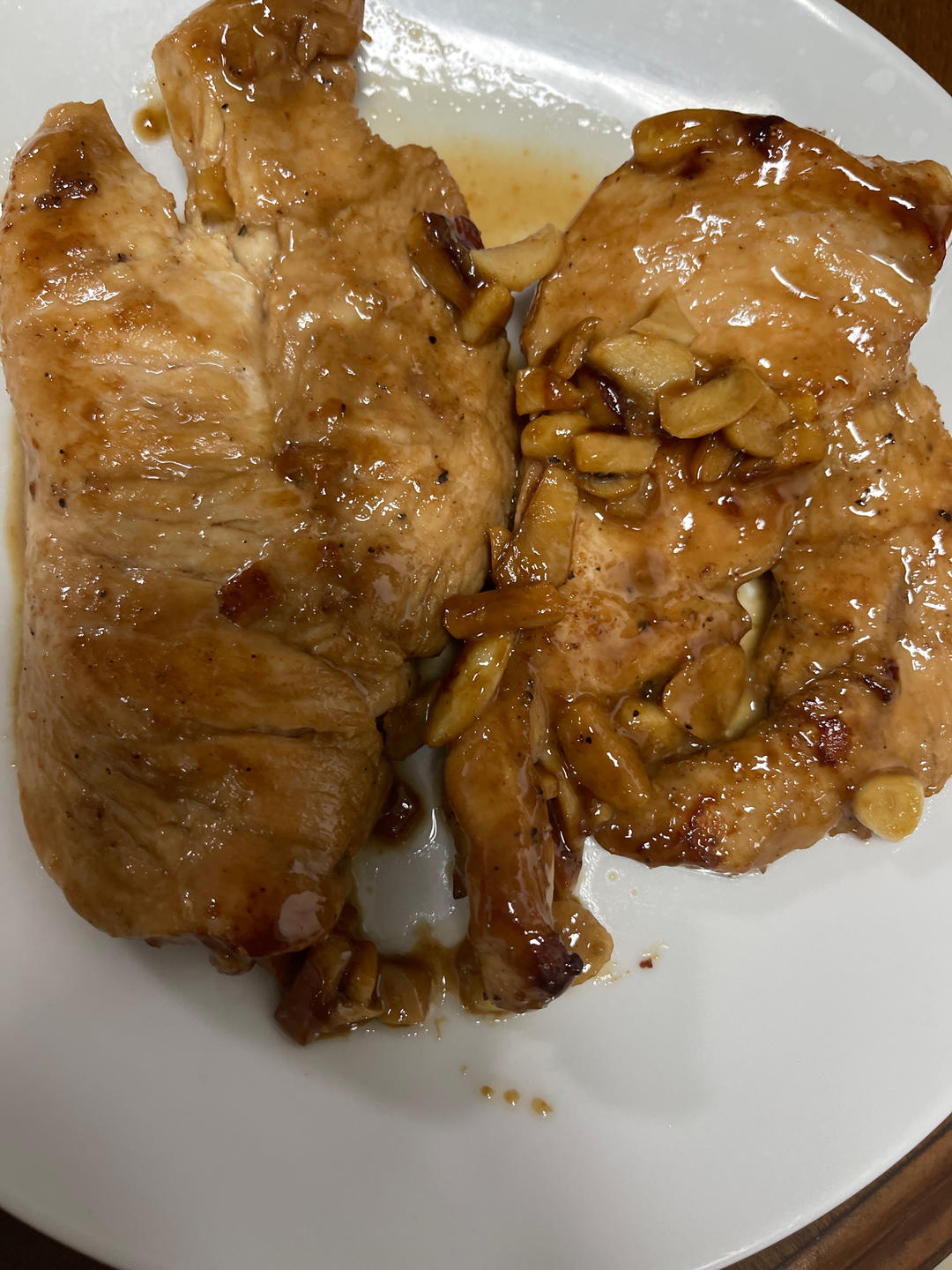 【嫩煎鸡胸肉】