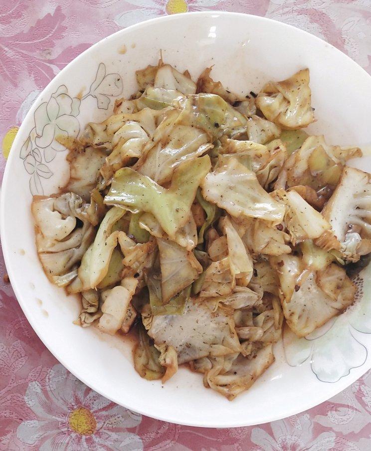 5分钟快手菜，手撕包菜