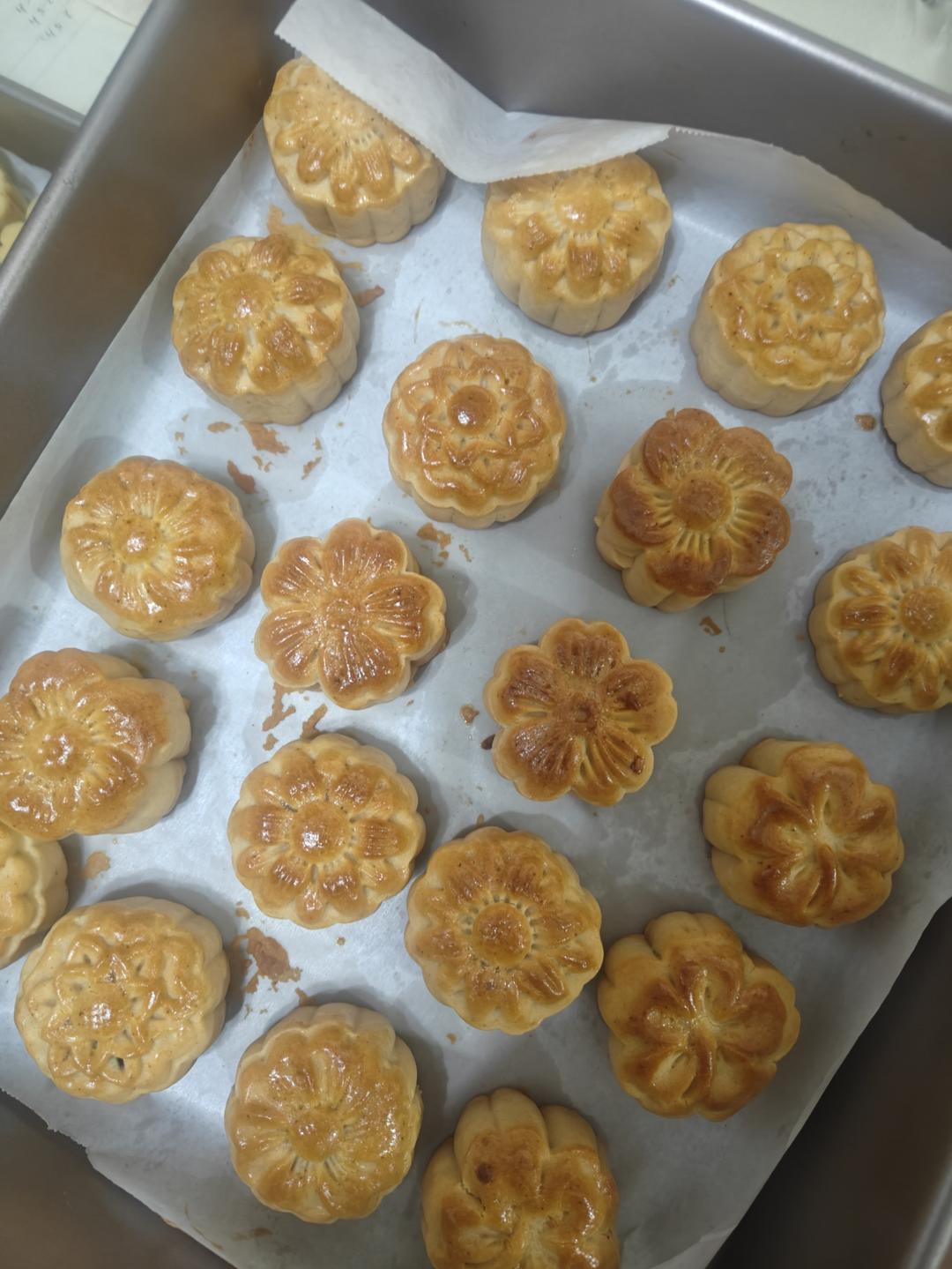 椰蓉月饼之椰蓉馅(超好吃，香味足湿润不发硬)