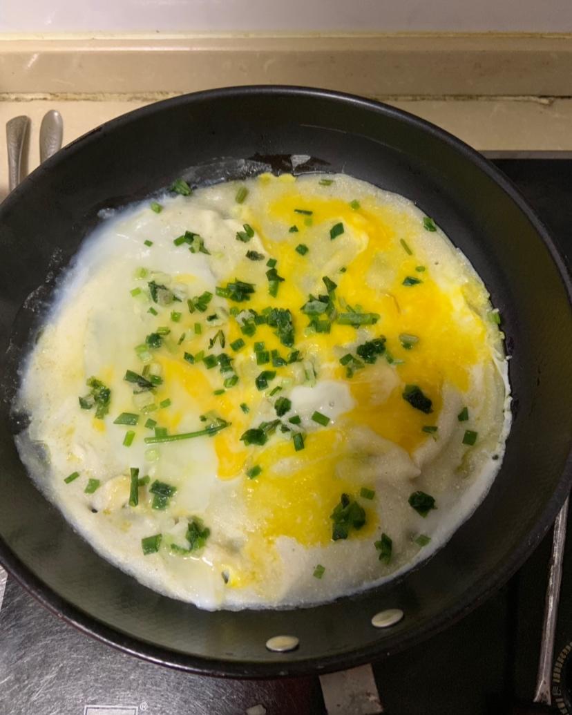 平底锅版煎饼果子