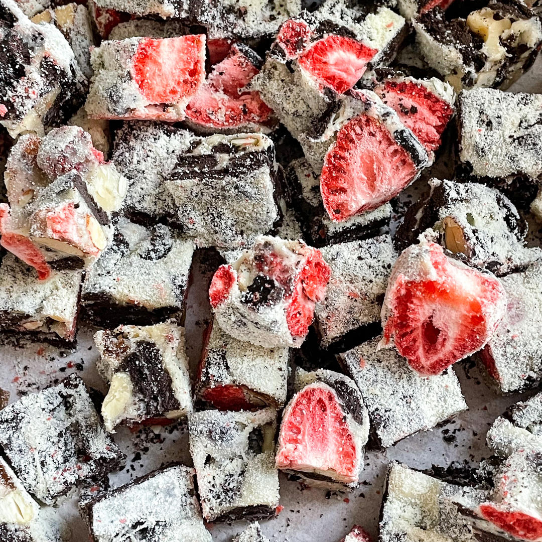 雪花酥  不甜版