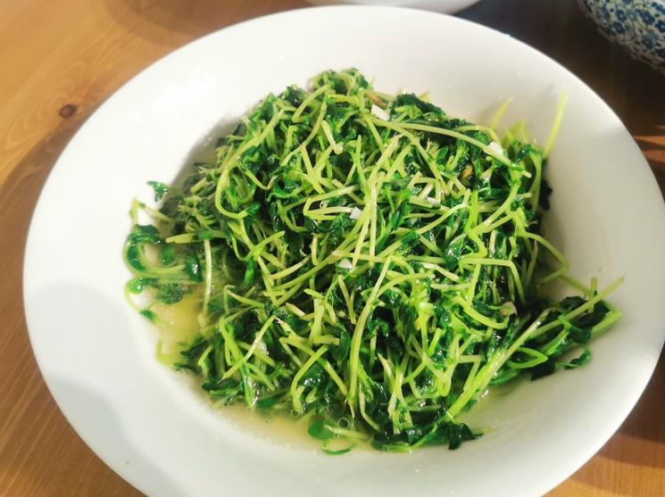 蒜香豆苗