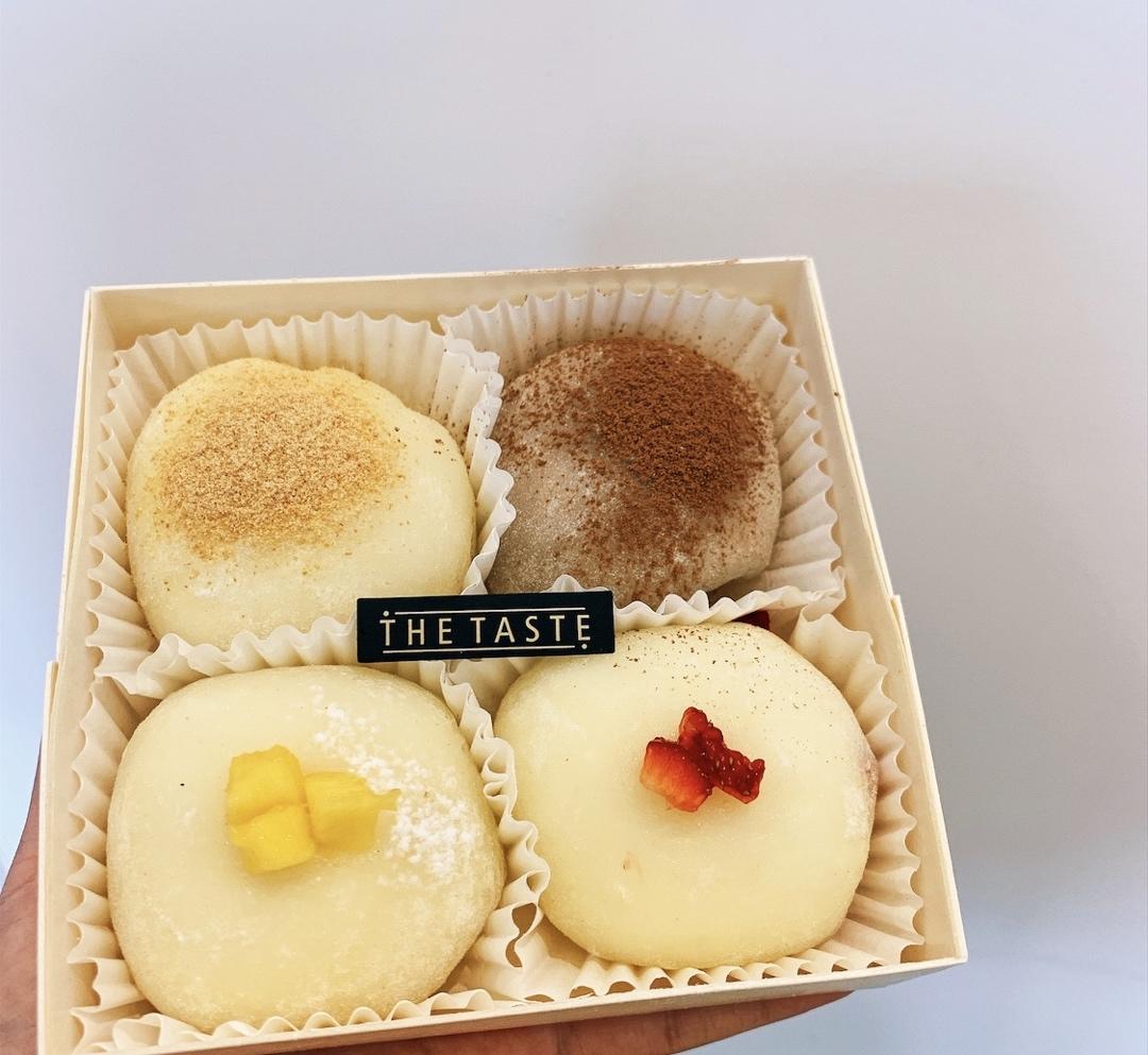 《Tinrry下午茶》教你做雪媚娘大福