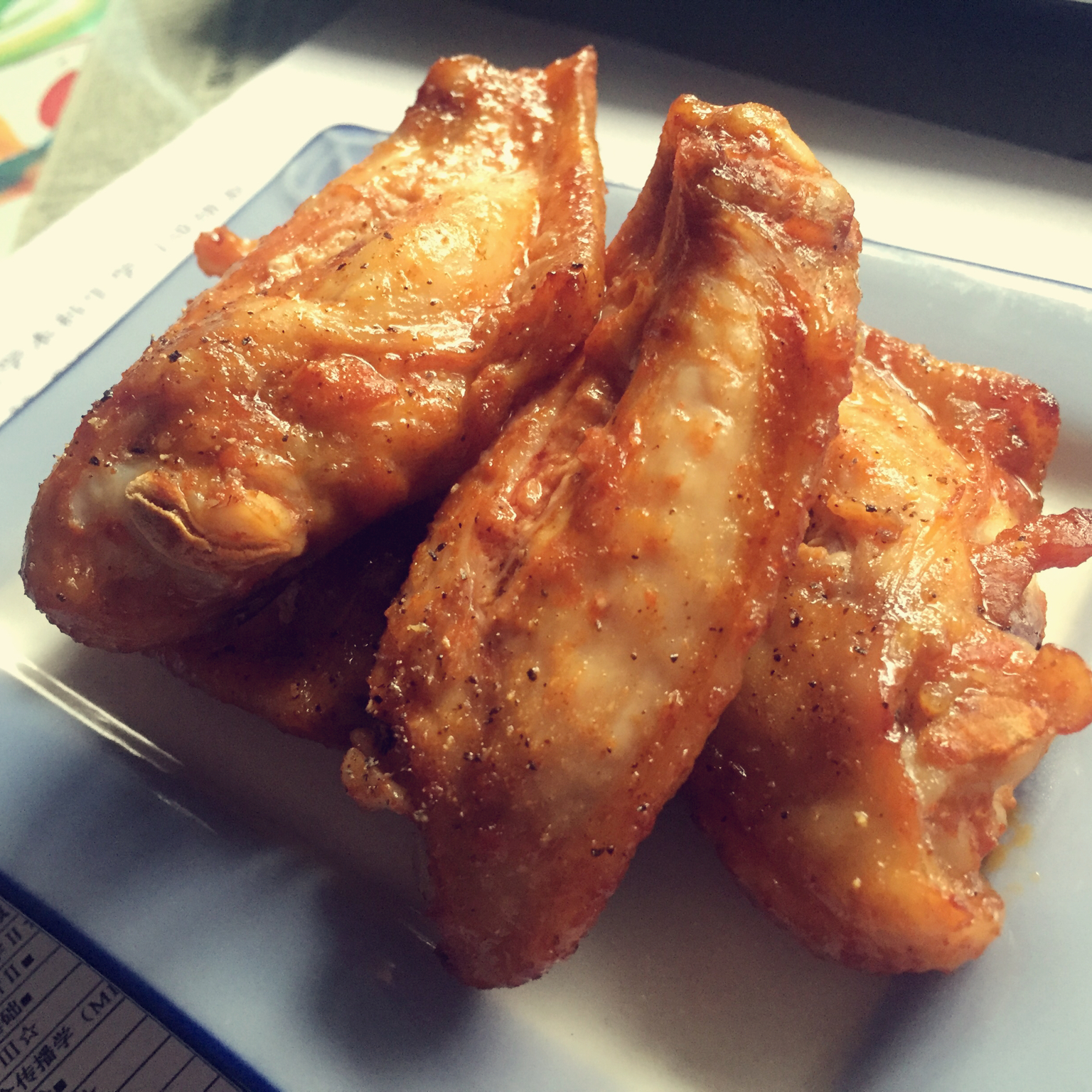 新奥尔良烤鸡翅