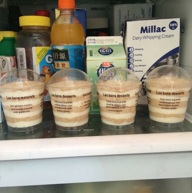 《Tinrry下午茶》教你做木糠布丁蛋糕