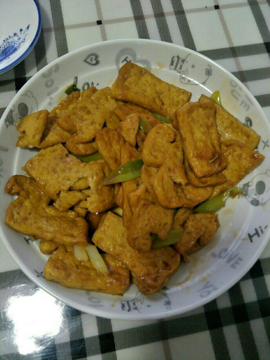 香煎老豆腐
