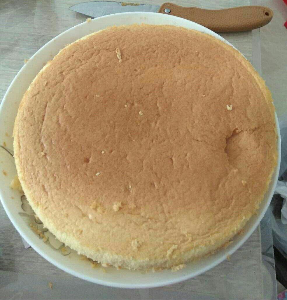 6寸基础戚风（蛋糕胚）