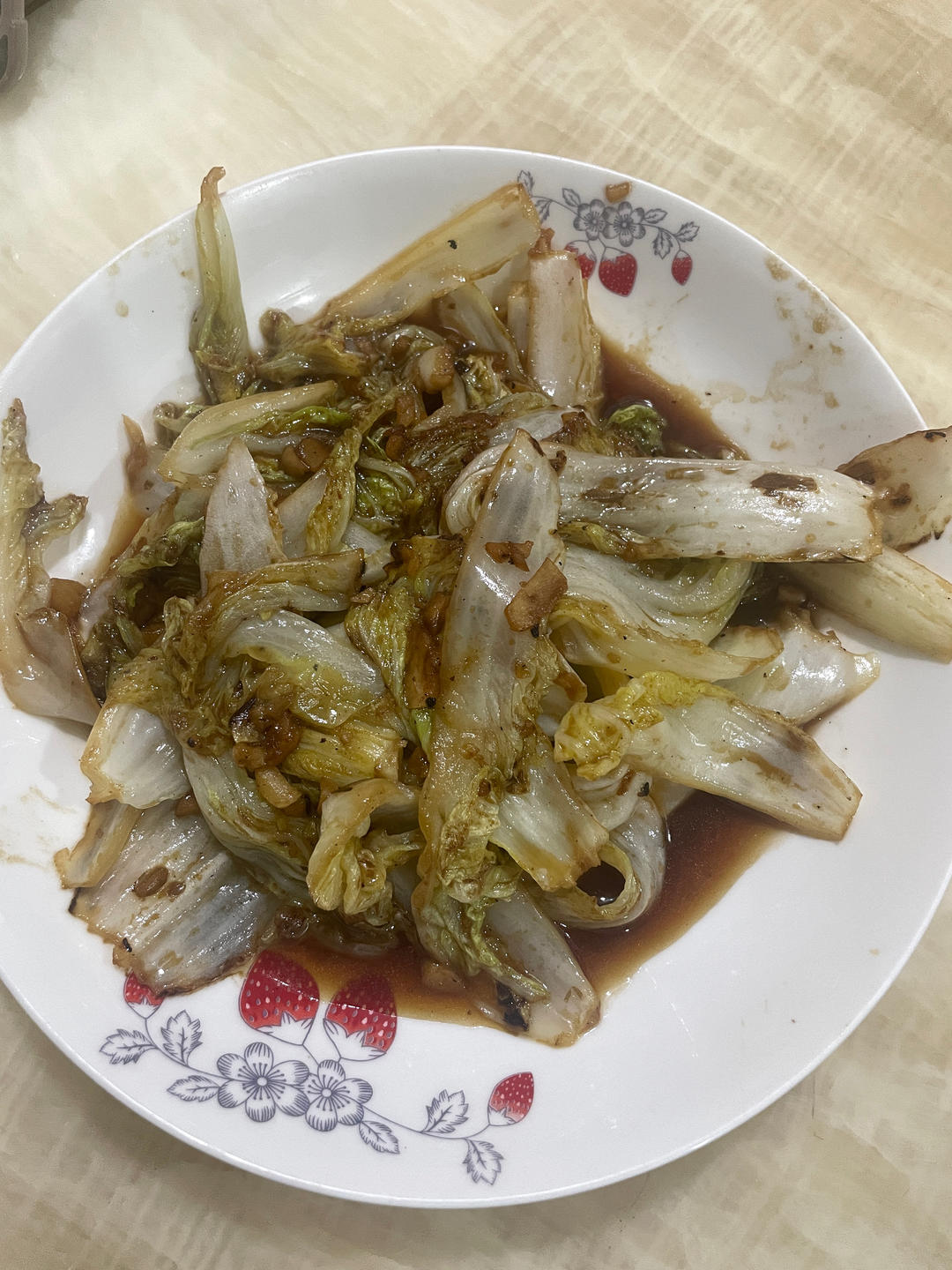 炒娃娃菜