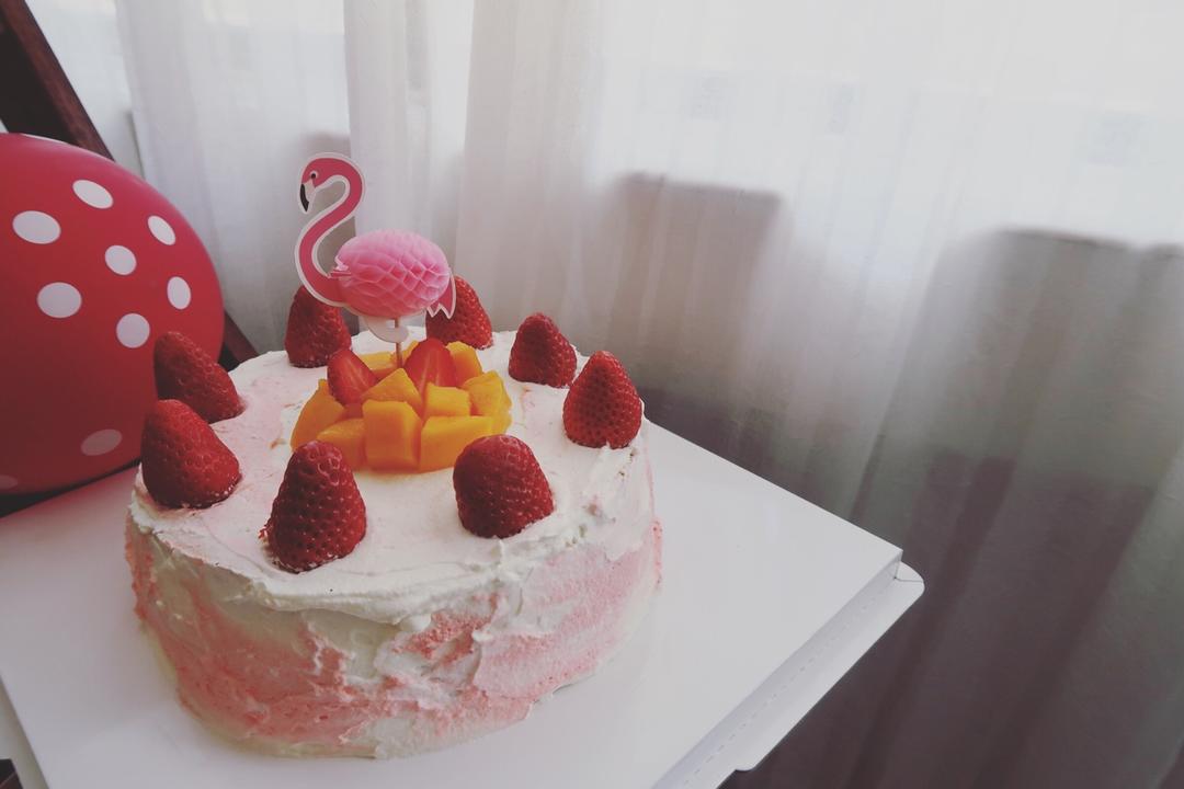 《Tinrry+》戚风蛋糕（6寸配方）（基础、超详细教程）