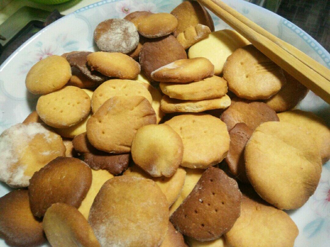 平底锅版饼干