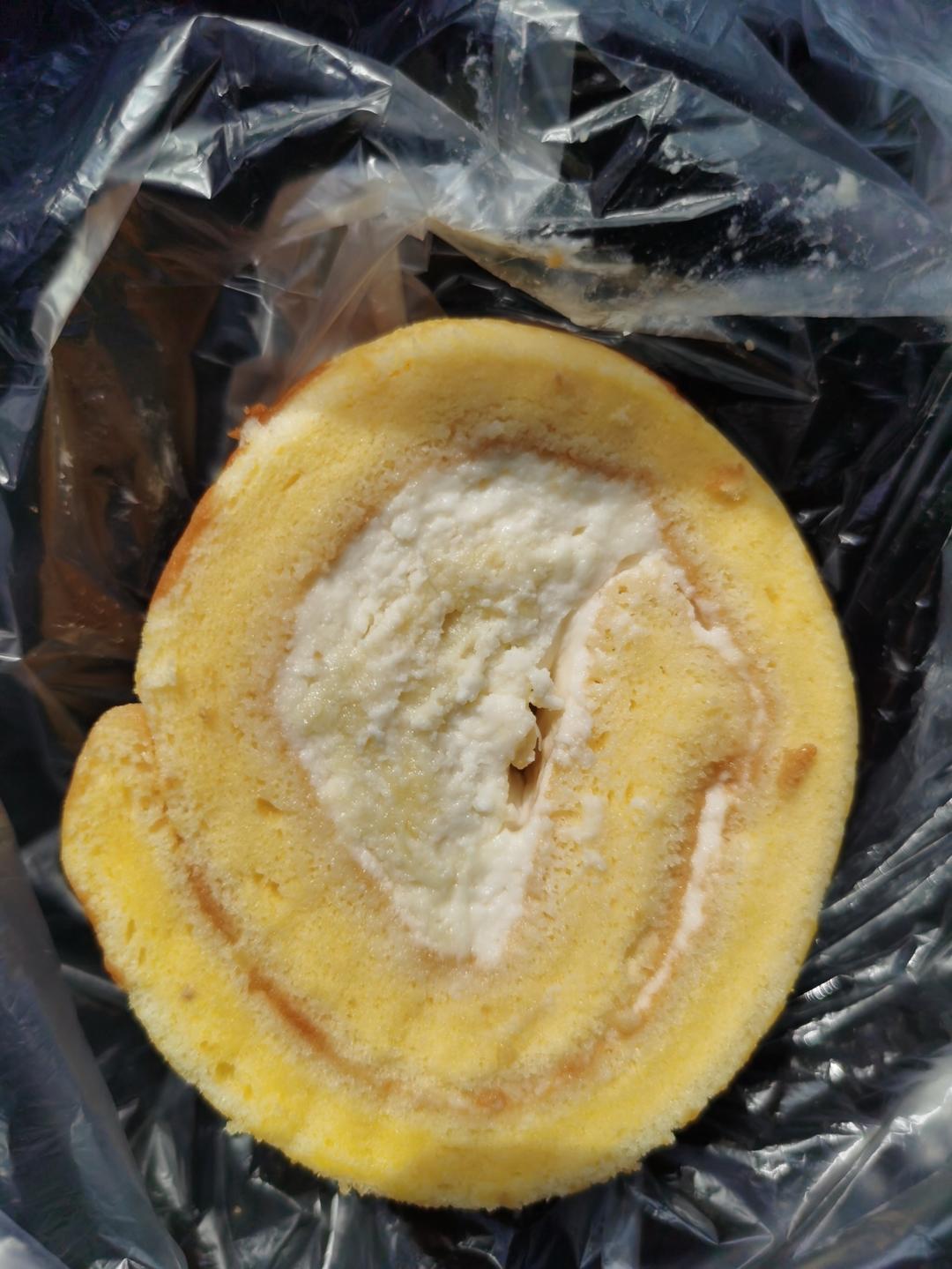 卷不裂｜奶油蛋糕卷（瑞士卷）