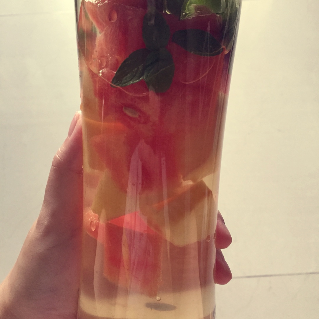 国外流行的infused water（适合减肥人群）